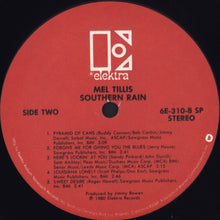 Load image into Gallery viewer, Mel Tillis : Southern Rain (LP, Album)