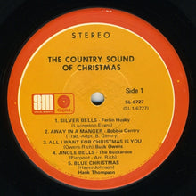 Load image into Gallery viewer, Various : The Country Sound Of Christmas (LP, Album, Comp, Ltd)