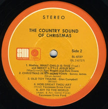 Load image into Gallery viewer, Various : The Country Sound Of Christmas (LP, Album, Comp, Ltd)