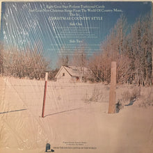 Load image into Gallery viewer, Various : Christmas Country Style (LP)