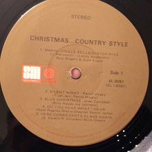 Load image into Gallery viewer, Various : Christmas Country Style (LP)