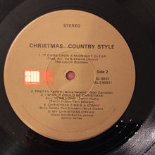 Load image into Gallery viewer, Various : Christmas Country Style (LP)