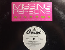 Charger l'image dans la galerie, Missing Persons : Windows (12", Promo)