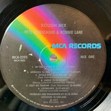 Load image into Gallery viewer, Pete Townshend • Ronnie Lane : Rough Mix (LP, Album, Gat)