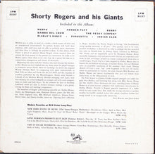 Load image into Gallery viewer, Shorty Rogers And His Giants : Shorty Rogers And His Giants (10", Album, Mono)