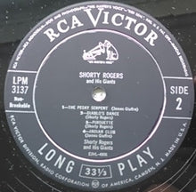 Load image into Gallery viewer, Shorty Rogers And His Giants : Shorty Rogers And His Giants (10", Album, Mono)