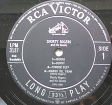 Load image into Gallery viewer, Shorty Rogers And His Giants : Shorty Rogers And His Giants (10", Album, Mono)