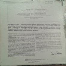 Load image into Gallery viewer, Eddy Arnold : Love & Guitars (LP, Ind)