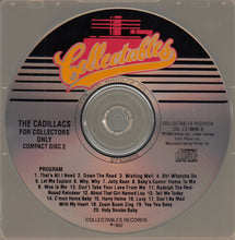 Laden Sie das Bild in den Galerie-Viewer, The Cadillacs : For Collectors Only (3xCD, Comp)