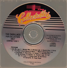 Laden Sie das Bild in den Galerie-Viewer, The Cadillacs : For Collectors Only (3xCD, Comp)