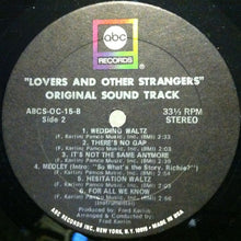 Load image into Gallery viewer, Fred Karlin : Lovers And Other Strangers (LP, Album)