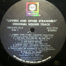 Load image into Gallery viewer, Fred Karlin : Lovers And Other Strangers (LP, Album)