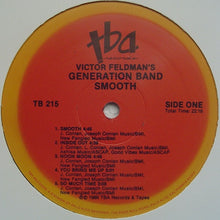 Load image into Gallery viewer, Victor Feldman's Generation Band : Smooth (LP, Album)