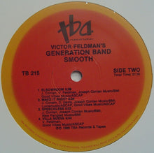 Load image into Gallery viewer, Victor Feldman's Generation Band : Smooth (LP, Album)
