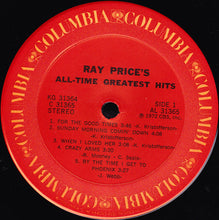 Load image into Gallery viewer, Ray Price : All Time Greatest Hits (2xLP, Comp, Ter)