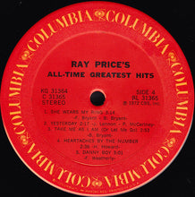 Load image into Gallery viewer, Ray Price : All Time Greatest Hits (2xLP, Comp, Ter)