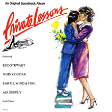 Load image into Gallery viewer, Various : Private Lessons (An Original Soundtrack Album) (LP, Album, Comp)