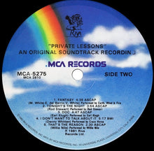 Load image into Gallery viewer, Various : Private Lessons (An Original Soundtrack Album) (LP, Album, Comp)