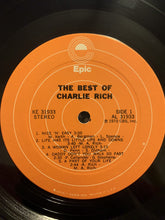 Laden Sie das Bild in den Galerie-Viewer, Charlie Rich : The Best Of Charlie Rich (LP, Comp, RE)