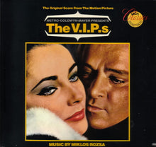 Charger l'image dans la galerie, Miklós Rózsa : The V.I.P.s (The Original Score From The Motion Picture) (LP, RE)