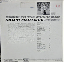 Laden Sie das Bild in den Galerie-Viewer, Ralph Marterie And His Orchestra : Dance To The Music Man (LP, Album, Mono)