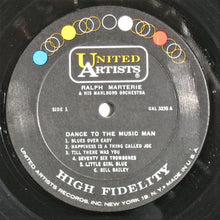 Laden Sie das Bild in den Galerie-Viewer, Ralph Marterie And His Orchestra : Dance To The Music Man (LP, Album, Mono)