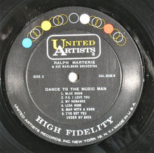 Laden Sie das Bild in den Galerie-Viewer, Ralph Marterie And His Orchestra : Dance To The Music Man (LP, Album, Mono)