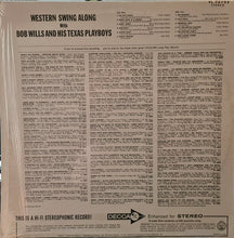 Load image into Gallery viewer, Bob Wills & His Texas Playboys : Western Swing Along (LP)