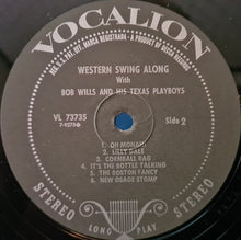 Load image into Gallery viewer, Bob Wills & His Texas Playboys : Western Swing Along (LP)