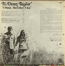 Load image into Gallery viewer, R. Dean Taylor : I Think, Therefore I Am (LP, Album)