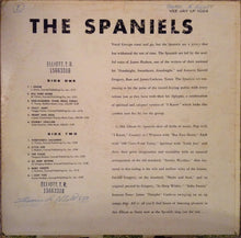 Load image into Gallery viewer, The Spaniels : The Spaniels (LP, Album, Mono)