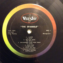Load image into Gallery viewer, The Spaniels : The Spaniels (LP, Album, Mono)