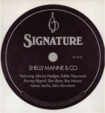 Charger l'image dans la galerie, Shelly Manne : Shelly Manne & Co. (LP, Comp, Mono, RP)