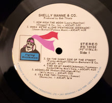 Charger l'image dans la galerie, Shelly Manne : Shelly Manne & Co. (LP, Comp, Mono, RP)