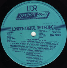 Load image into Gallery viewer, Luciano Pavarotti : Yes, Giorgio (LP, Album, Gat)