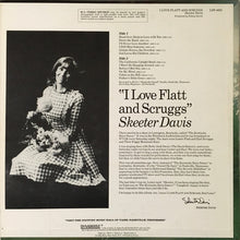 Load image into Gallery viewer, Skeeter Davis : I Love Flatt & Scruggs (LP, Album, Ind)