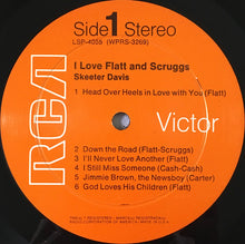 Load image into Gallery viewer, Skeeter Davis : I Love Flatt & Scruggs (LP, Album, Ind)