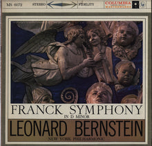 Laden Sie das Bild in den Galerie-Viewer, Franck* - Leonard Bernstein, New York Philharmonic* : Symphony In D Minor (LP, Album)
