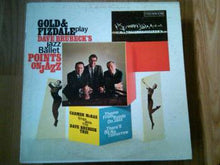 Laden Sie das Bild in den Galerie-Viewer, Gold And Fizdale, Dave Brubeck, The Dave Brubeck Trio, Carmen McRae : Play Dave Brubeck's Points On Jazz (LP, Album)
