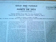 Laden Sie das Bild in den Galerie-Viewer, Gold And Fizdale, Dave Brubeck, The Dave Brubeck Trio, Carmen McRae : Play Dave Brubeck's Points On Jazz (LP, Album)