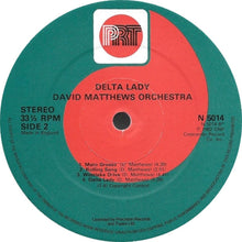 Laden Sie das Bild in den Galerie-Viewer, David Matthews Orchestra Featuring Earl Klugh : Delta Lady (LP, Album)