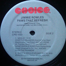 Load image into Gallery viewer, Jimmie Rowles* : Paws That Refresh (LP, Album)