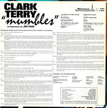 Load image into Gallery viewer, Clark Terry : Mumbles (LP, Album)