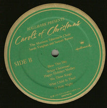 Laden Sie das Bild in den Galerie-Viewer, The Mormon Tabernacle Choir*, Sarah Vaughan and Samuel Ramey : Hallmark Presents: Carols Of Christmas (LP, Album)