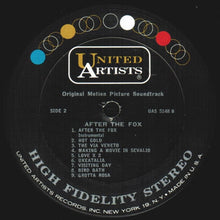 Charger l'image dans la galerie, Burt Bacharach : After The Fox (Original Motion Picture Soundtrack) (LP)