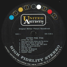 Charger l'image dans la galerie, Burt Bacharach : After The Fox (Original Motion Picture Soundtrack) (LP)