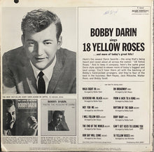 Load image into Gallery viewer, Bobby Darin : 18 Yellow Roses (LP, Album, Mono)