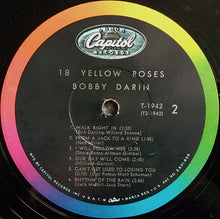 Load image into Gallery viewer, Bobby Darin : 18 Yellow Roses (LP, Album, Mono)