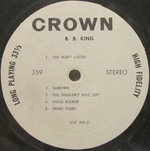 Charger l'image dans la galerie, B.B. King : B.B. King (LP, Comp)