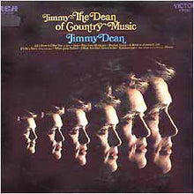Laden Sie das Bild in den Galerie-Viewer, Jimmy Dean : Jimmy - The Dean Of Country Music (LP, Album)